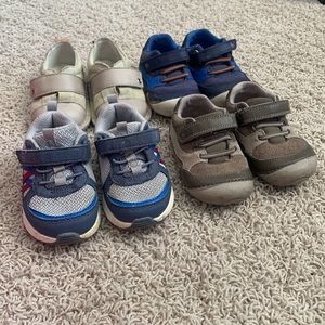 Stride Rite- lot of 4 pairs!!